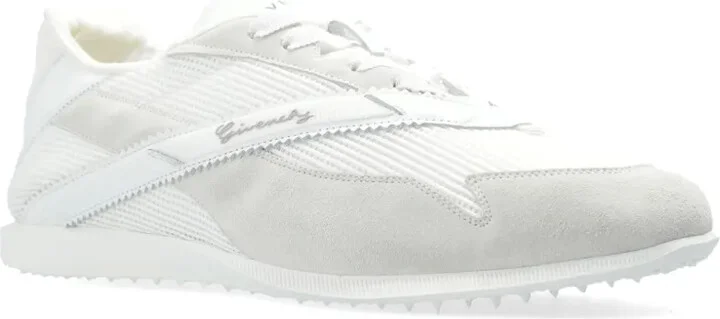 Mesh-Panelling Sneakers - Image 4