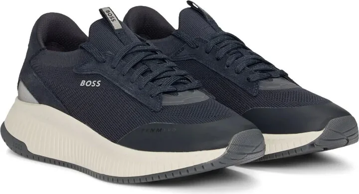 Mesh-Panelling Sneakers - Image 2