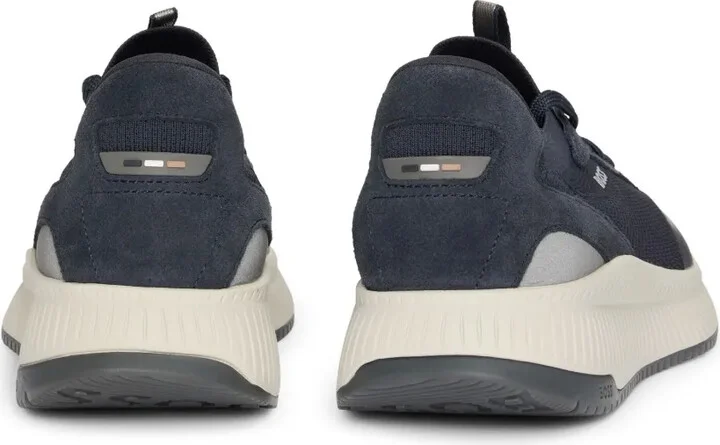 Mesh-Panelling Sneakers - Image 3