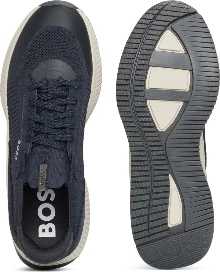Mesh-Panelling Sneakers - Image 4