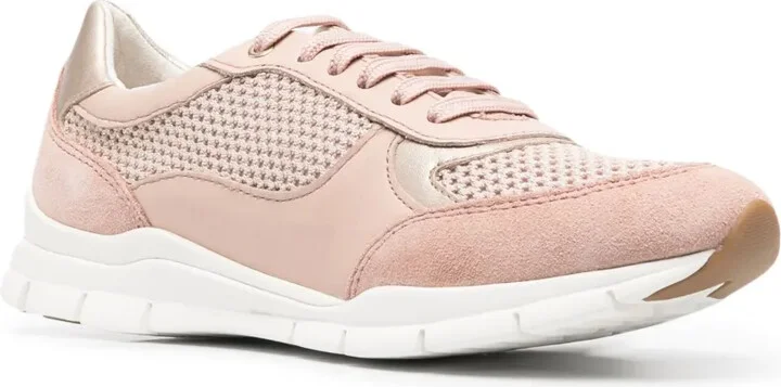 Mesh-Panelling Sneakers - Image 2