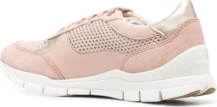 Mesh-Panelling Sneakers - Image 3