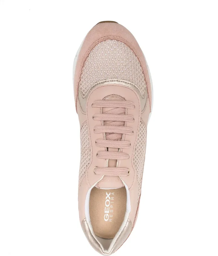 Mesh-Panelling Sneakers - Image 4
