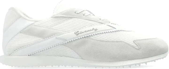 Mesh-Panelling Sneakers