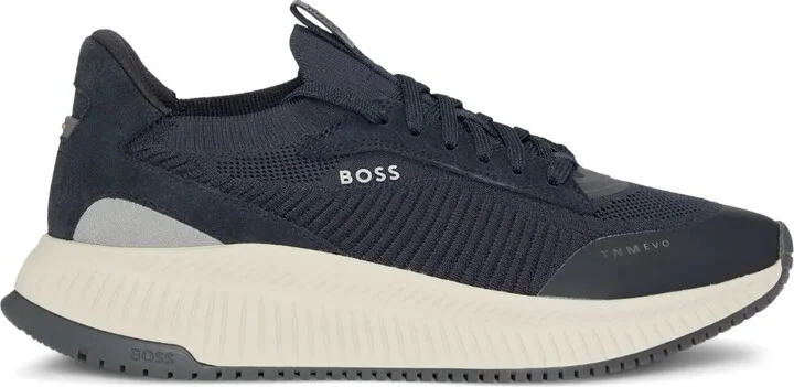 Mesh-Panelling Sneakers