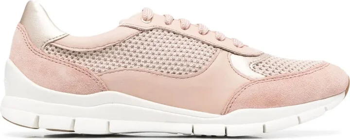 Mesh-Panelling Sneakers