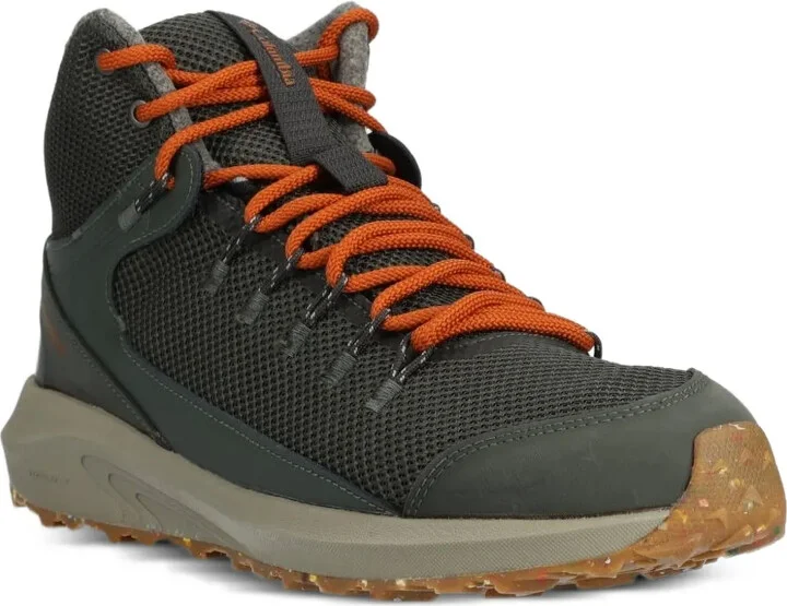 Mesh-Panels Boots