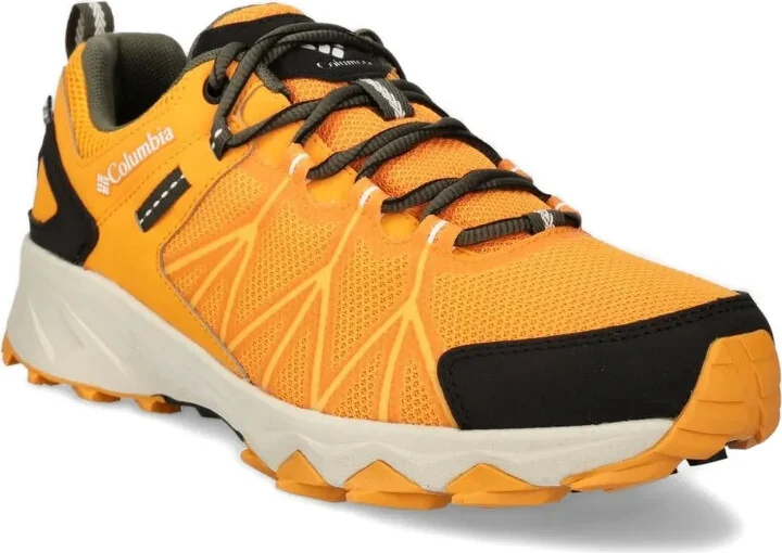 Mesh-Panels Low-Top Sneakers