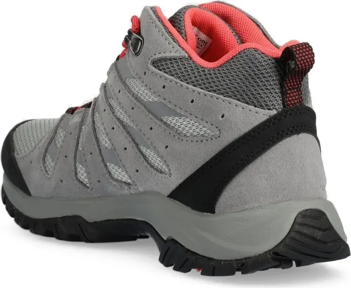 Mesh-Panels Suede Boots - Image 3