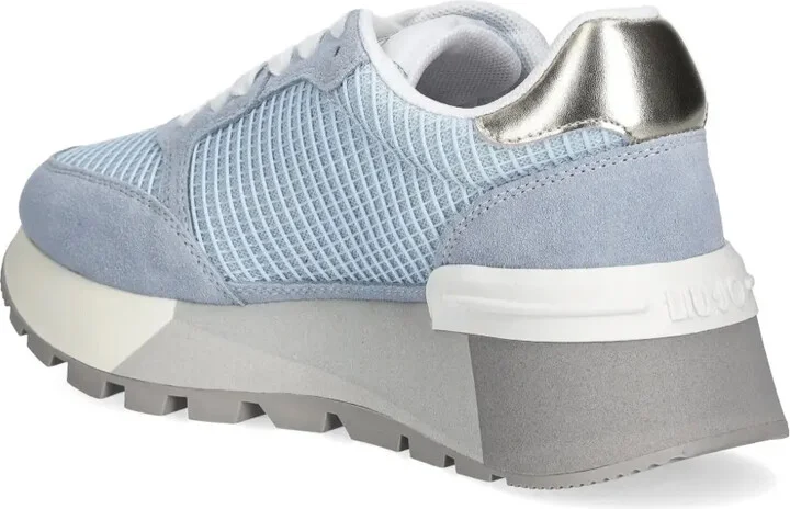 Mesh Platform Sneakers - Image 3