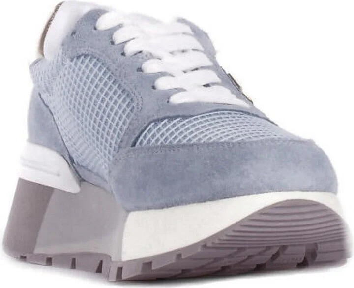 Mesh Platform Sneakers - Image 3