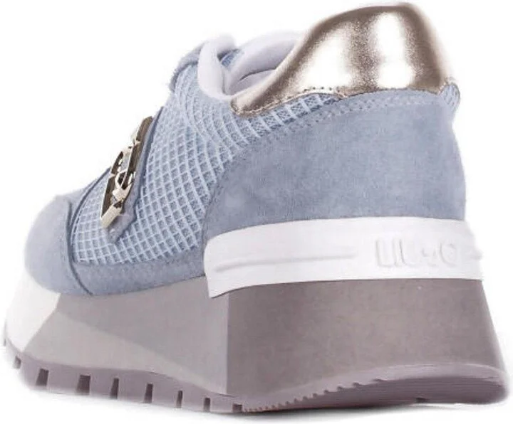 Mesh Platform Sneakers - Image 4
