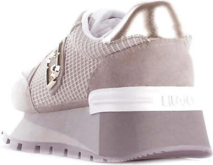 Mesh Platform Sneakers - Image 4
