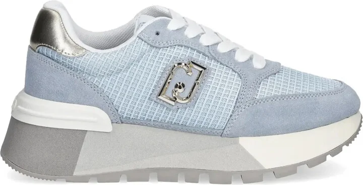 Mesh Platform Sneakers