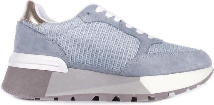 Mesh Platform Sneakers