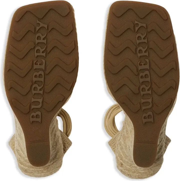 Mesh Plunge Espadrilles - Image 5