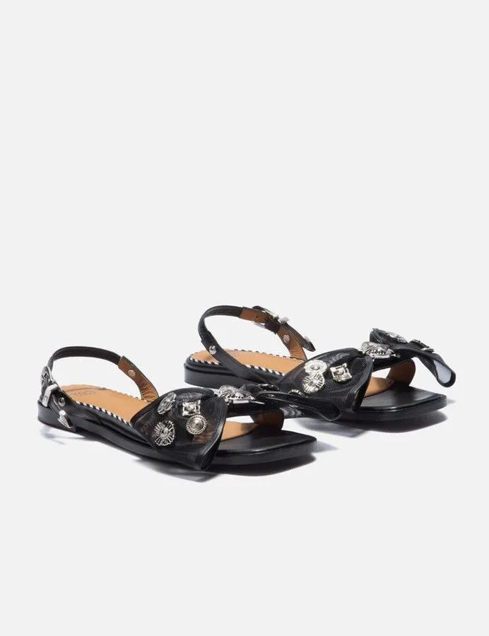 Mesh Sandals - Image 4