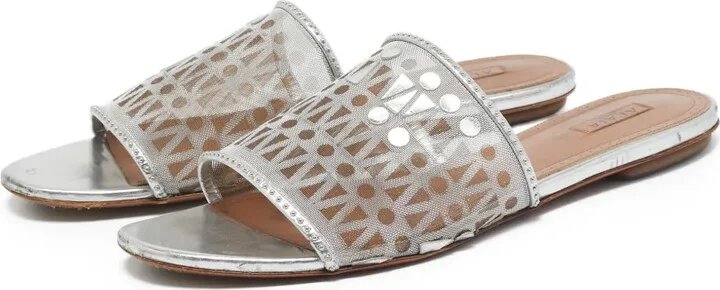 Mesh Sandals - Image 2