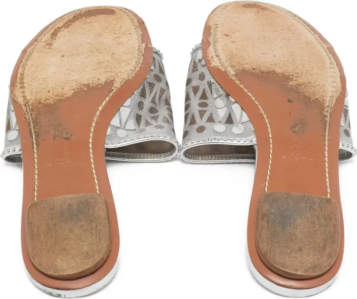 Mesh Sandals - Image 4
