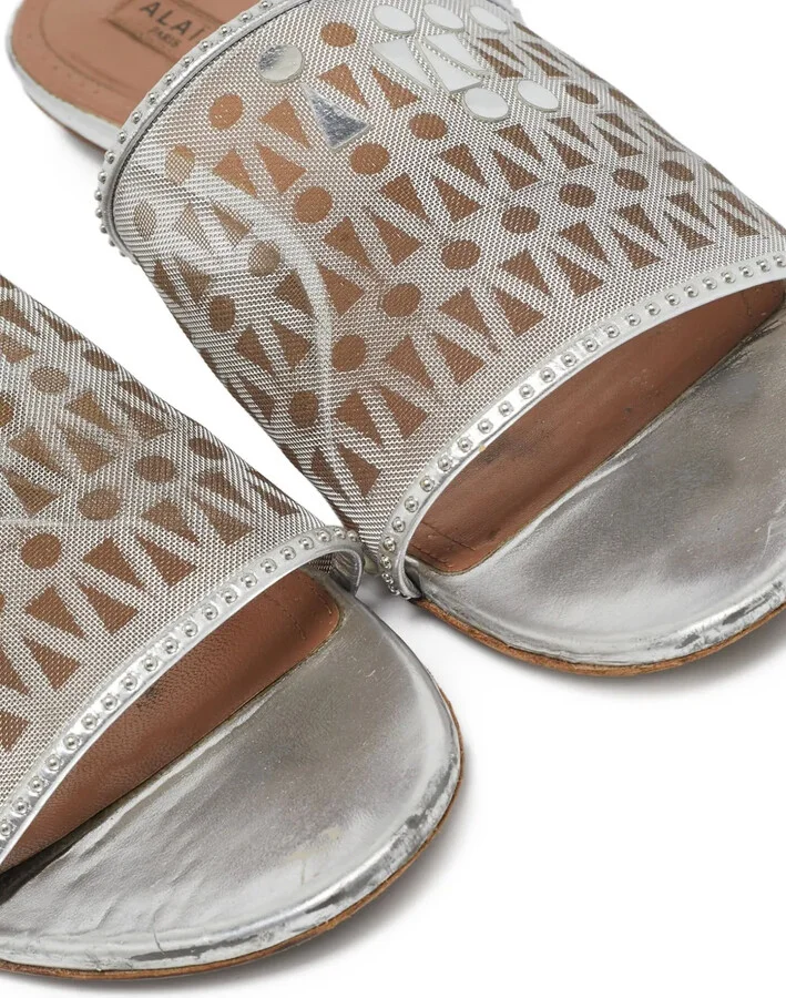 Mesh Sandals - Image 5