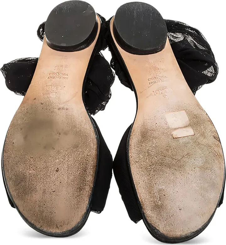 Mesh Sandals - Image 4