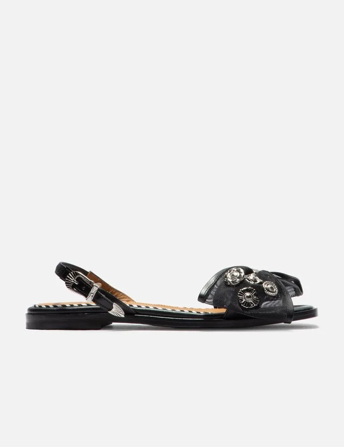 Mesh Sandals