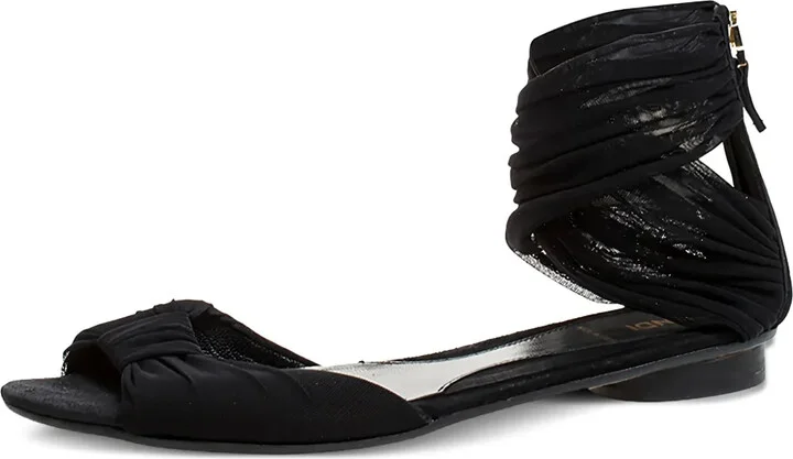 Mesh Sandals