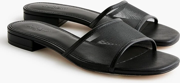 Mesh slide sandals - Image 2