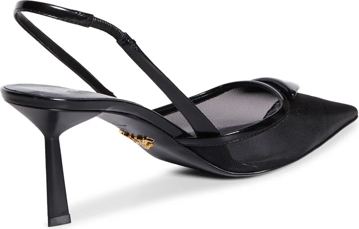 Mesh Slingback Pump - Image 2