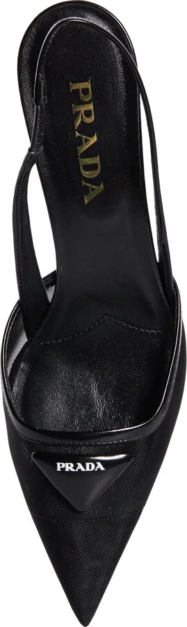 Mesh Slingback Pump - Image 5