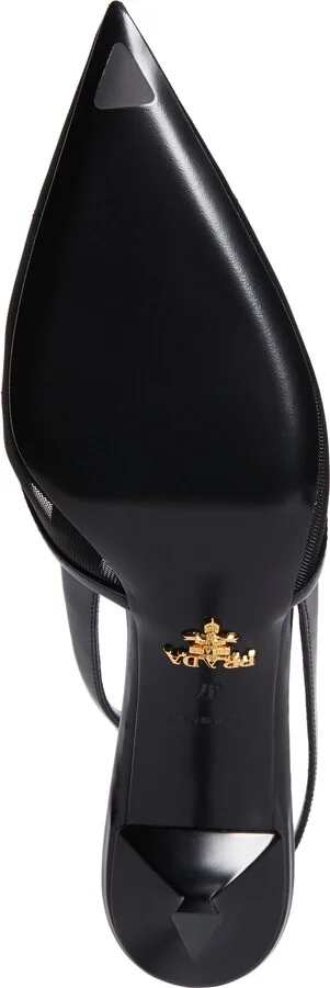 Mesh Slingback Pump - Image 6