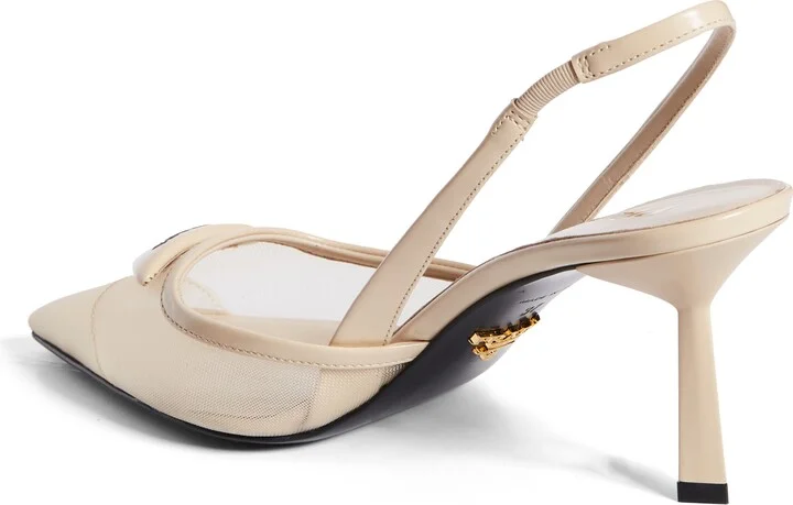 Mesh Slingback Pump - Image 8