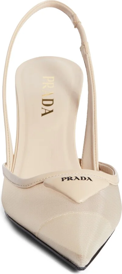 Mesh Slingback Pump - Image 10