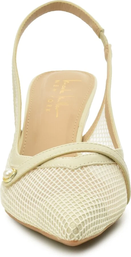 Mesh Slingback Pump - Image 3