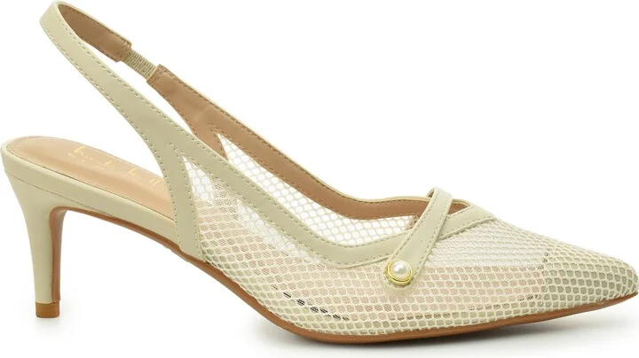 Mesh Slingback Pump - Image 5