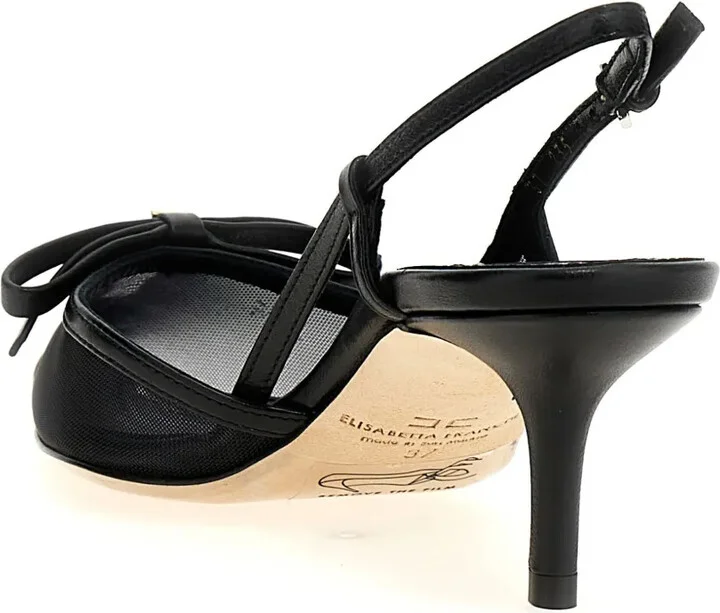 Mesh Slingback Pumps - Image 3