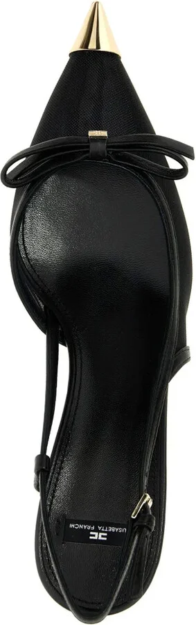 Mesh Slingback Pumps - Image 4
