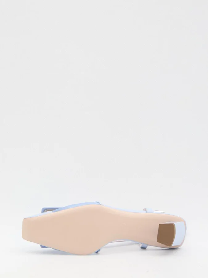Mesh Slingback Pumps - Image 4