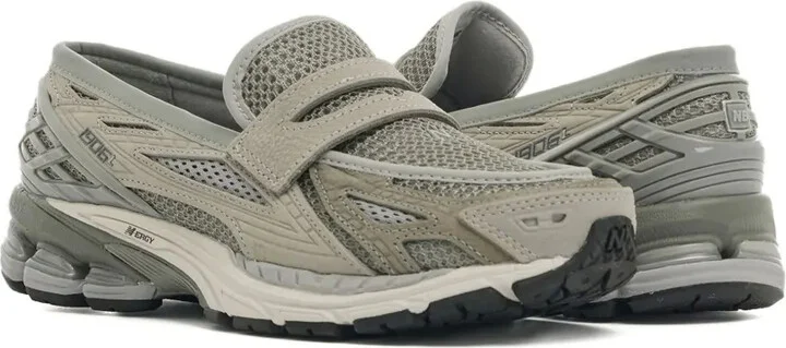 Mesh Slip-On Trainers - Image 2