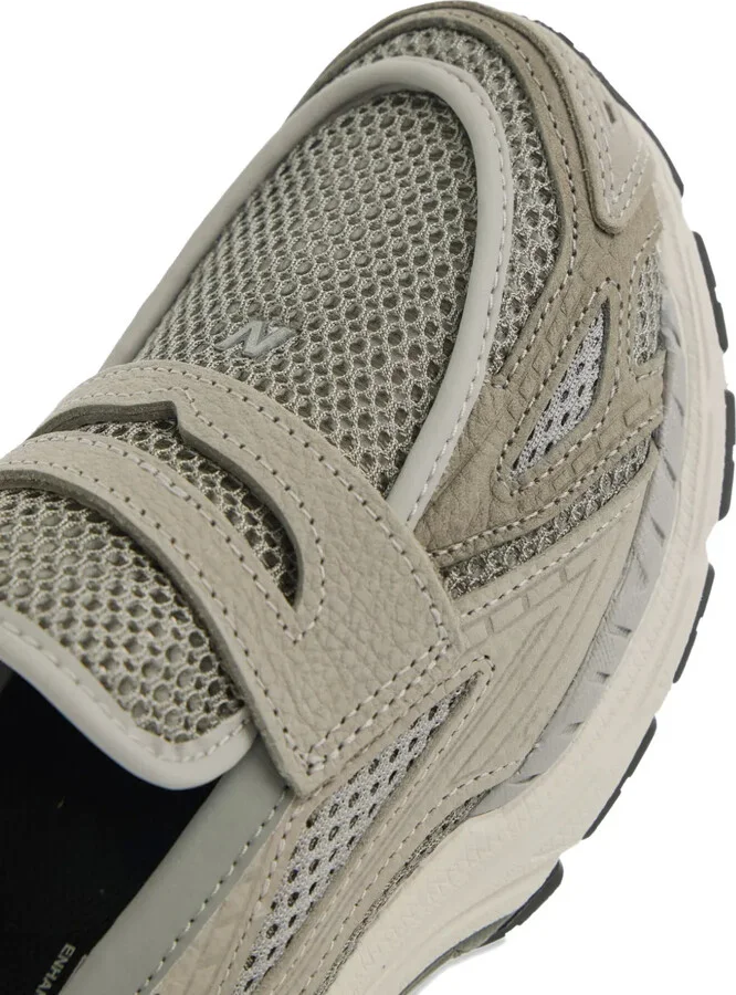 Mesh Slip-On Trainers - Image 4