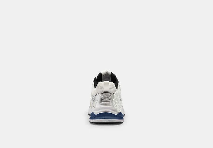 Mesh Sneaker With Tea Rose - Image 2