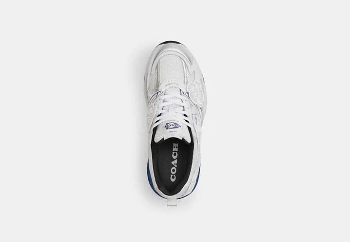 Mesh Sneaker With Tea Rose - Image 3