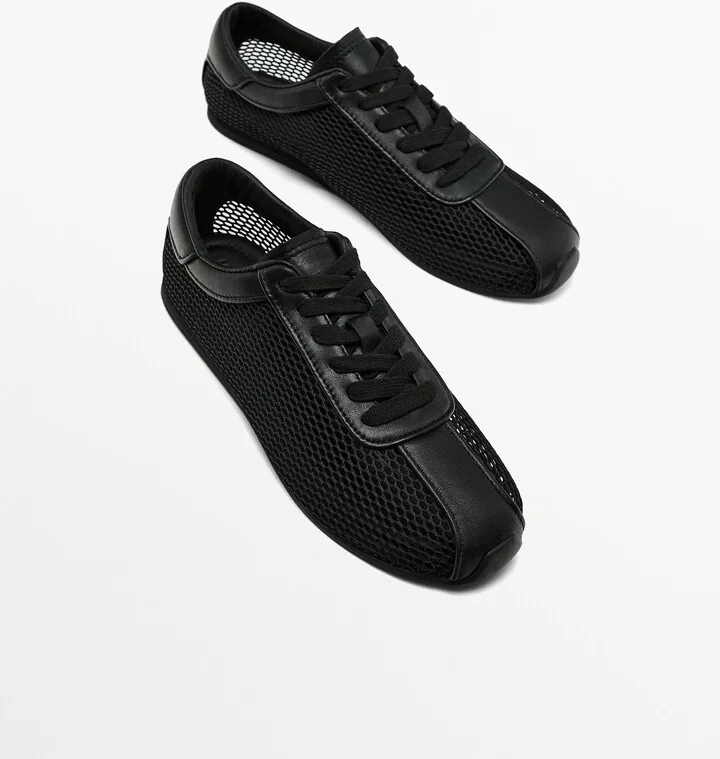 Mesh Sneakers - Image 3