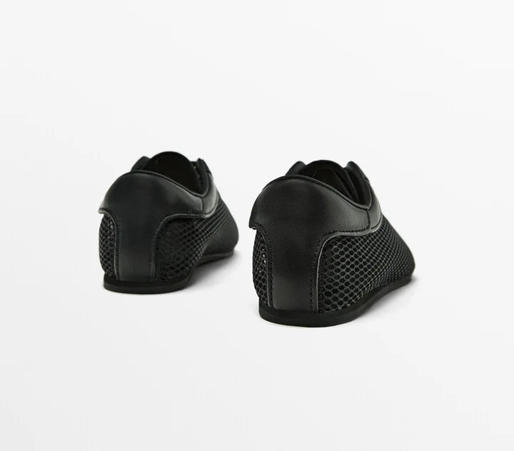 Mesh Sneakers - Image 4