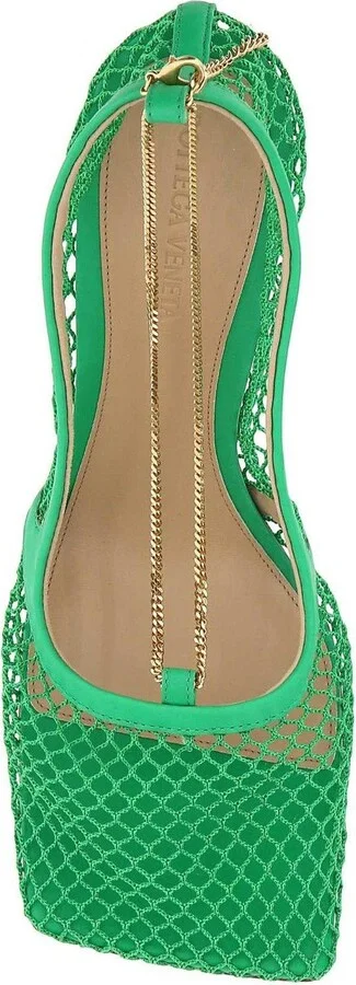 Mesh Square-toe Pumps - Image 3