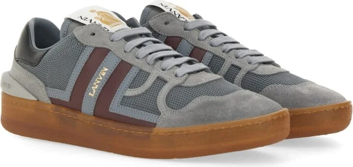 Mesh, Suede And Nappa Leather Sneaker - Image 2