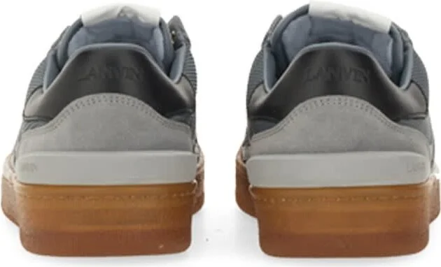 Mesh, Suede And Nappa Leather Sneaker - Image 3
