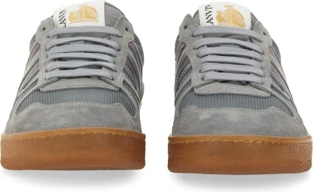 Mesh, Suede And Nappa Leather Sneaker - Image 4
