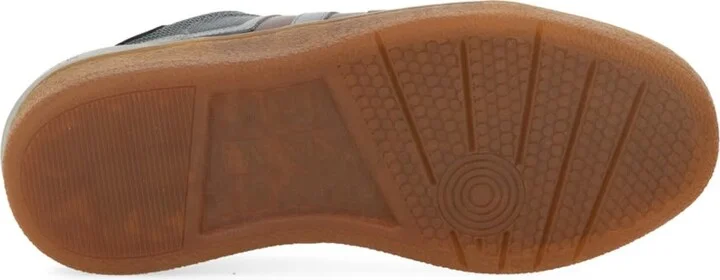 Mesh, Suede And Nappa Leather Sneaker - Image 5