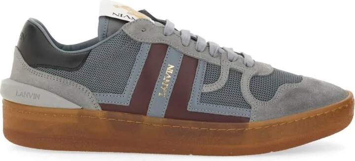 Mesh, Suede And Nappa Leather Sneaker
